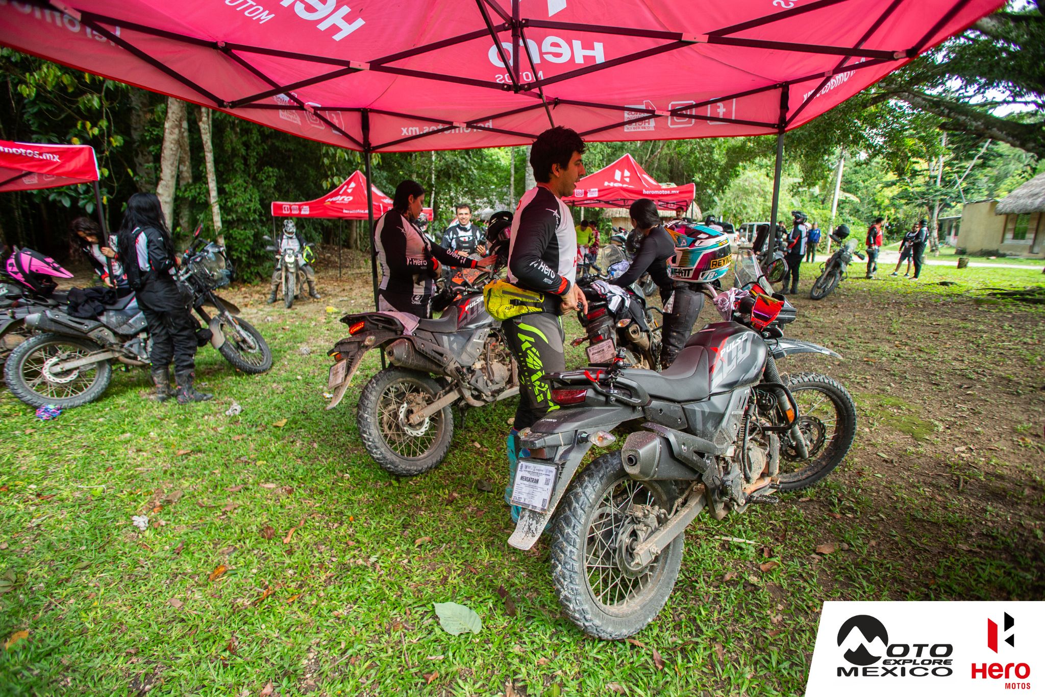 HERO XPULSE CHIAPAS 2025 800