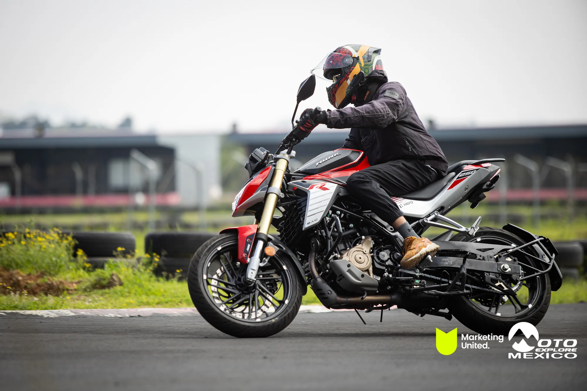 KBR PRUEBA DE MANEJO HUNK 134