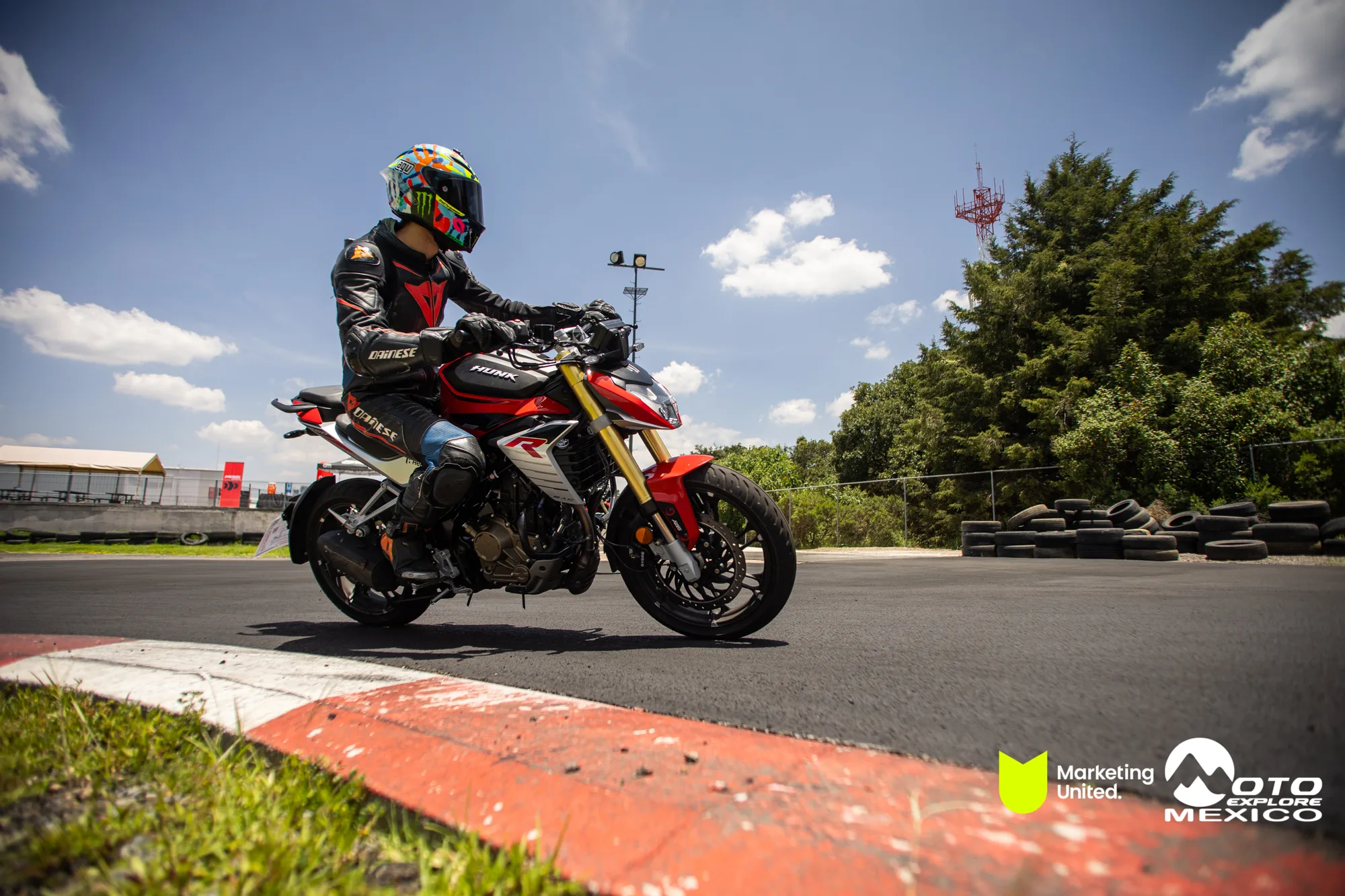 KBR PRUEBA DE MANEJO HUNK 321