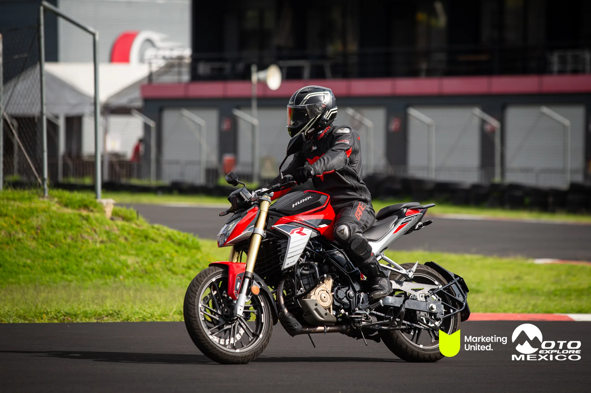 KBR PRUEBA DE MANEJO HUNK 556
